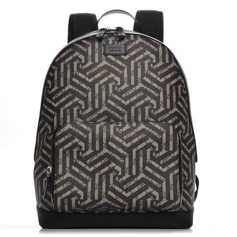 GUCCI GG Supreme Monogram Caleido Medium Day Backpack 